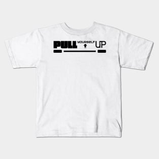 Pull up calisthenics Kids T-Shirt